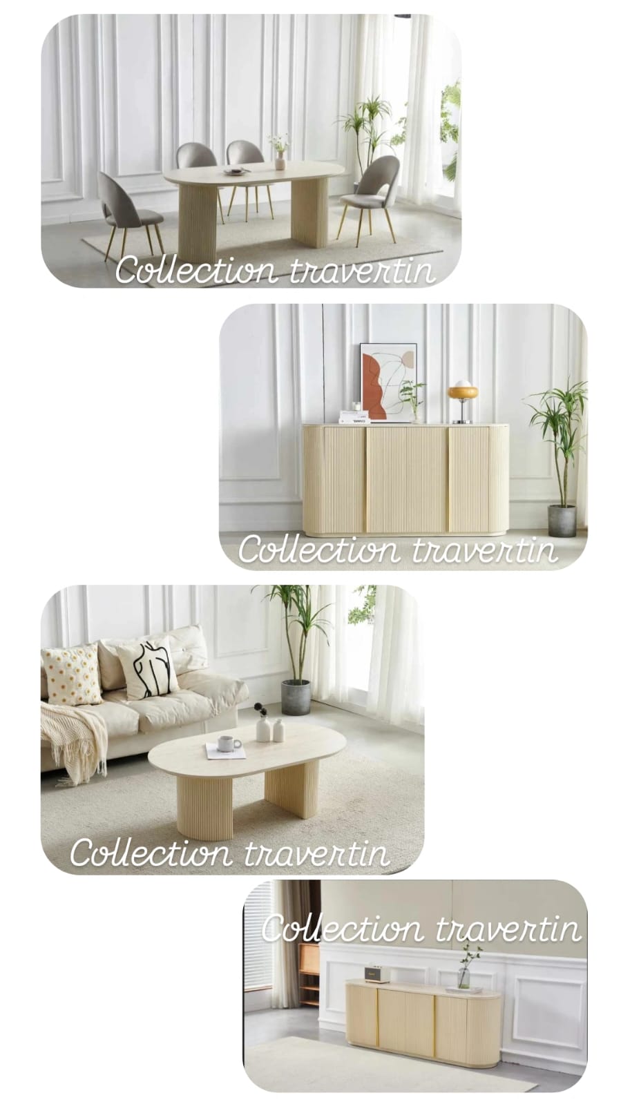 COLLECTION TRAVERTIN