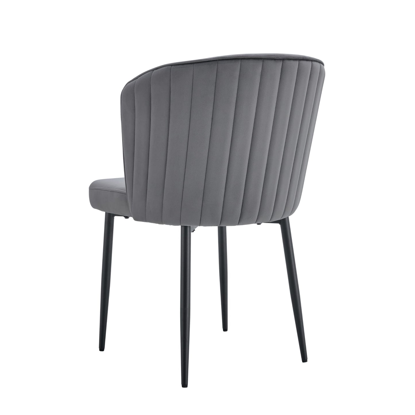 Chaise Diana gris souris