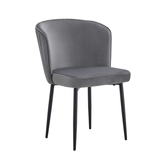 Chaise Diana gris souris