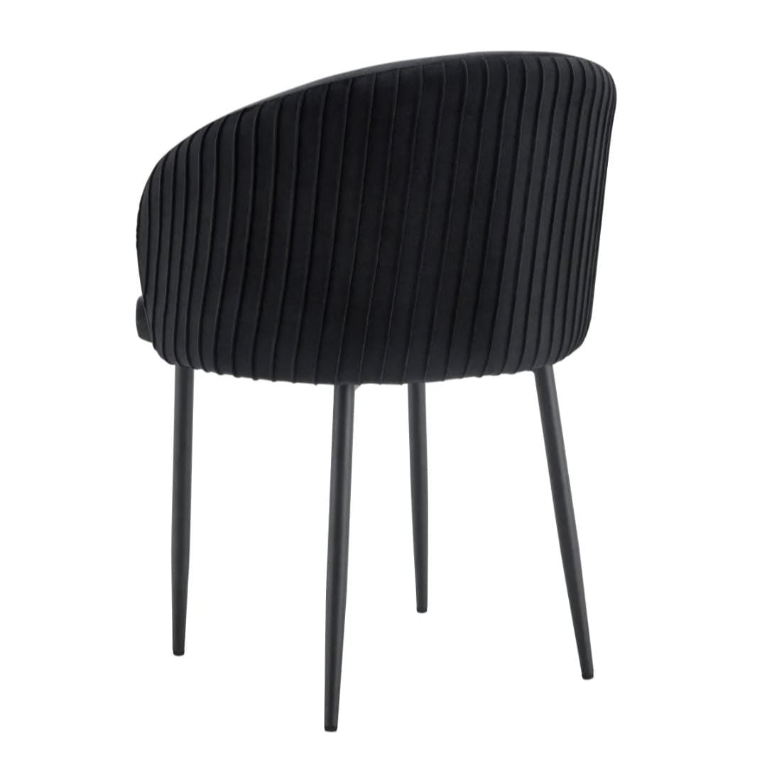 Chaise Nelly noir