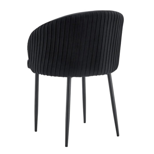 Chaise Nelly noir