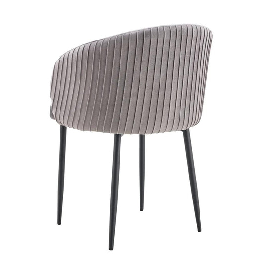 Chaise Nelly gris