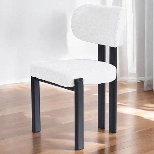 Chaise hera blanc LOT DE 4 PIÈCES