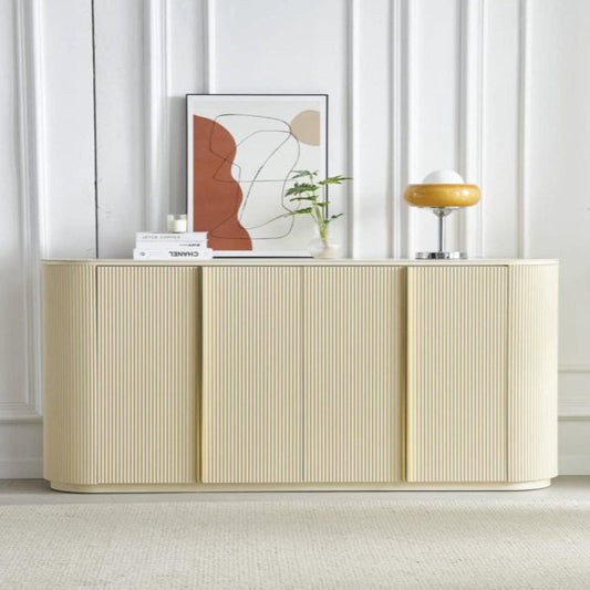 Buffet beige  travertin 180cm